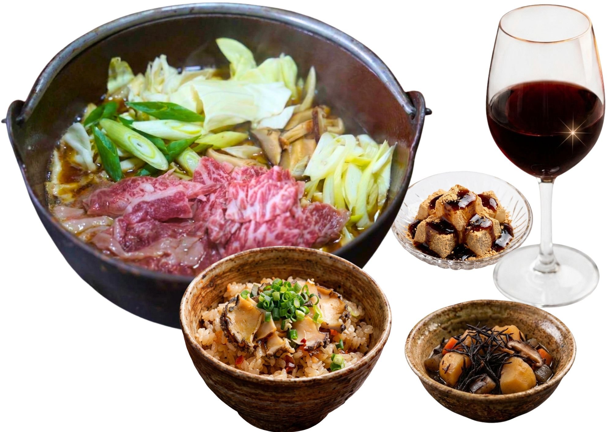ワインビーフほうとう プレミアム