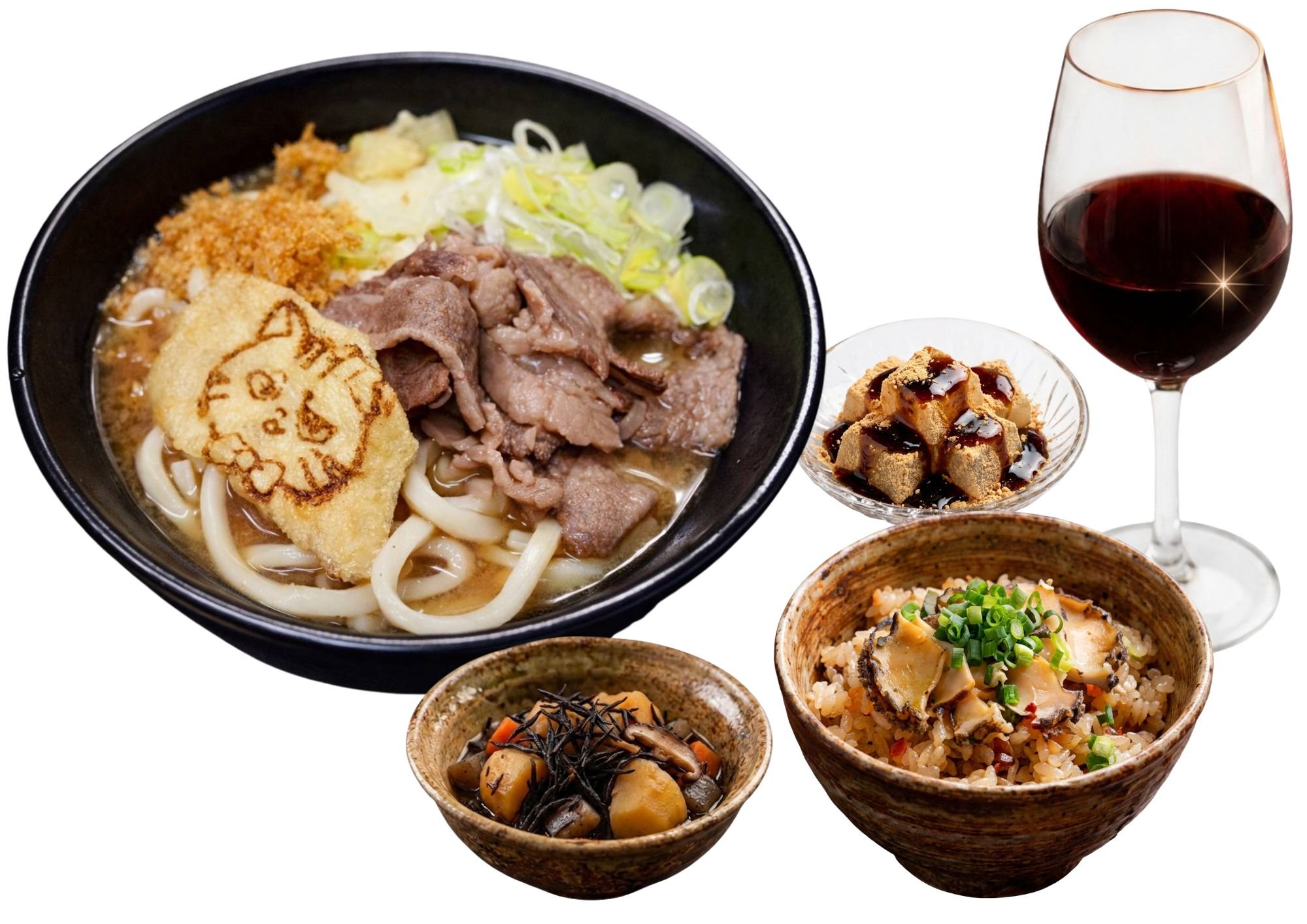 甲州ワインビーフうどん プレミアム
