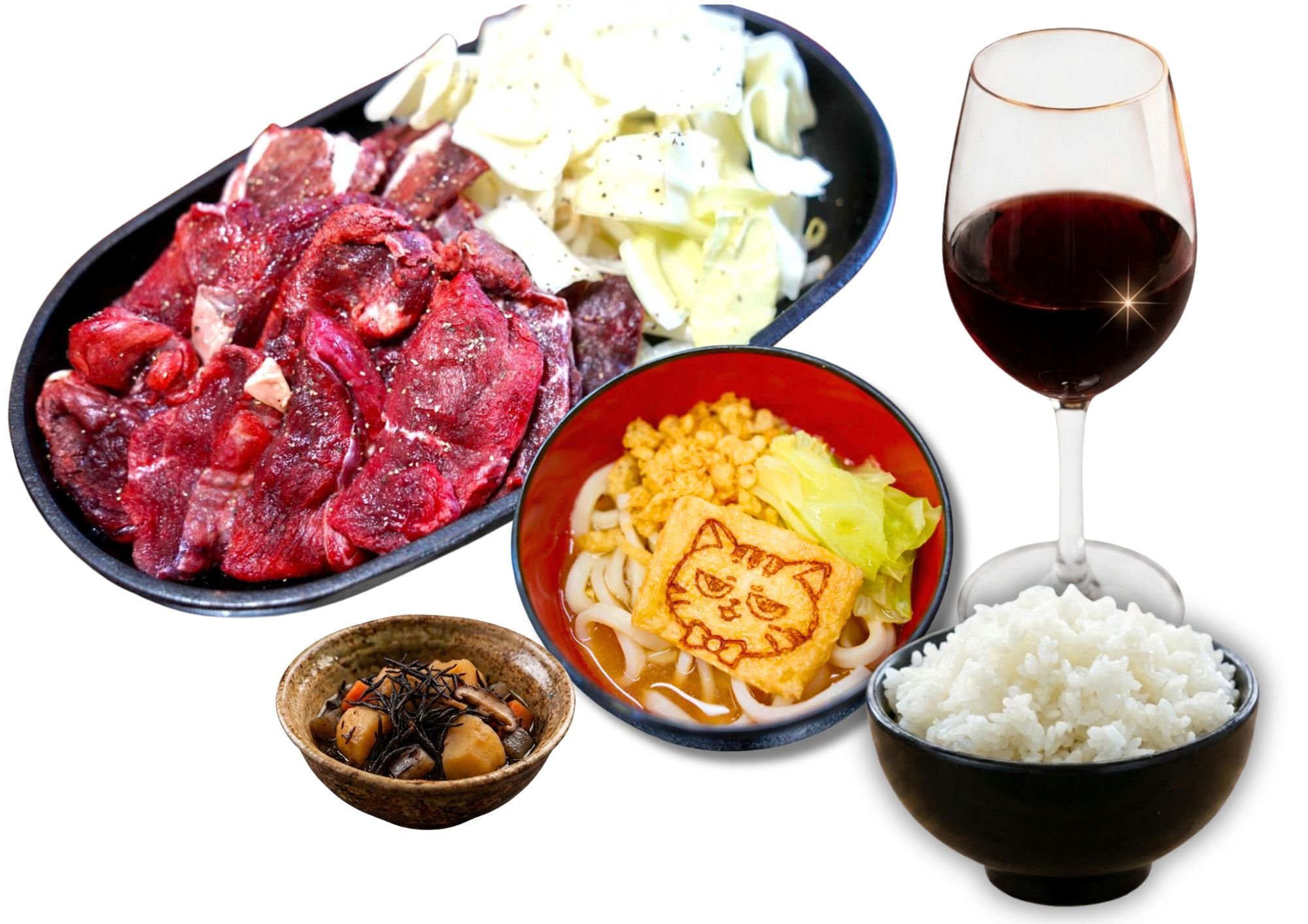 ハーフ＆ハーフ焼肉定食