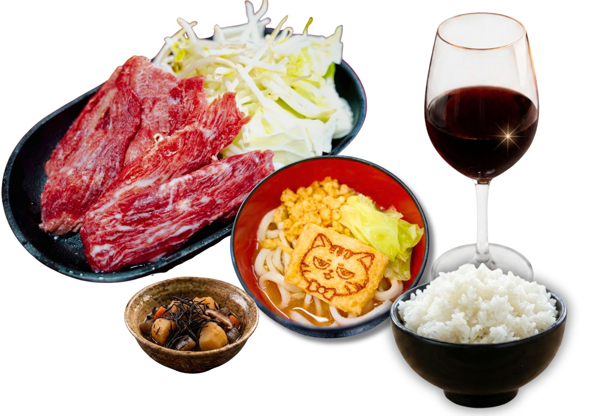 ワインビーフ焼肉定食