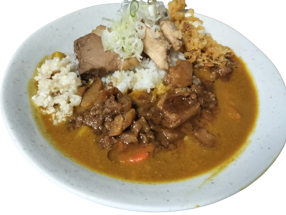 二郎系カレー