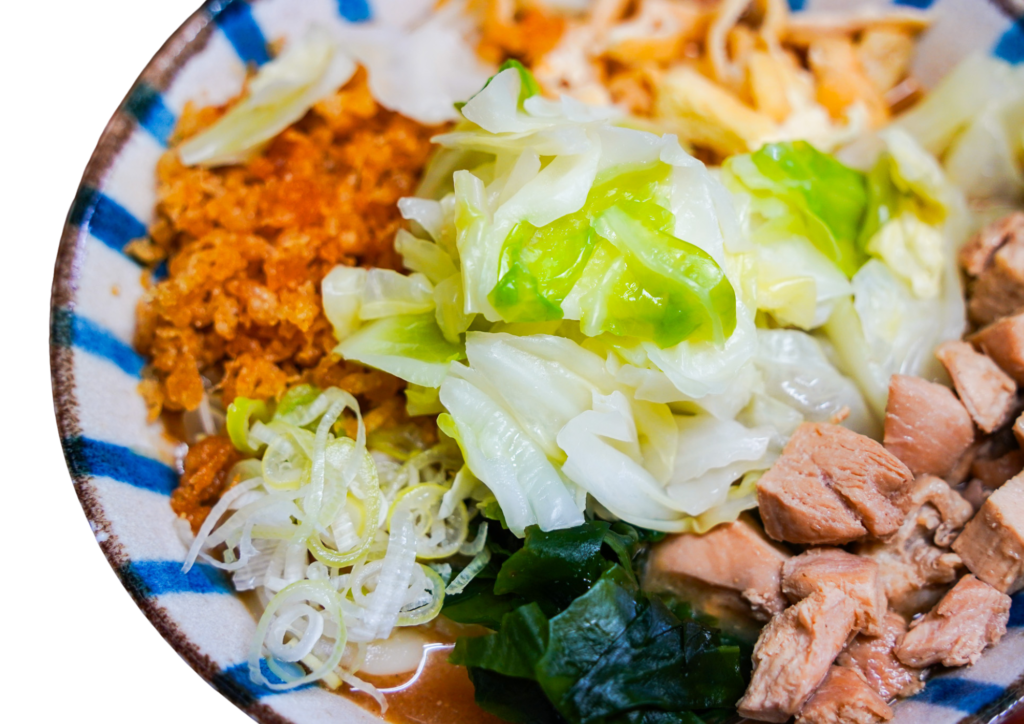 魚介豚骨吉田のうどん