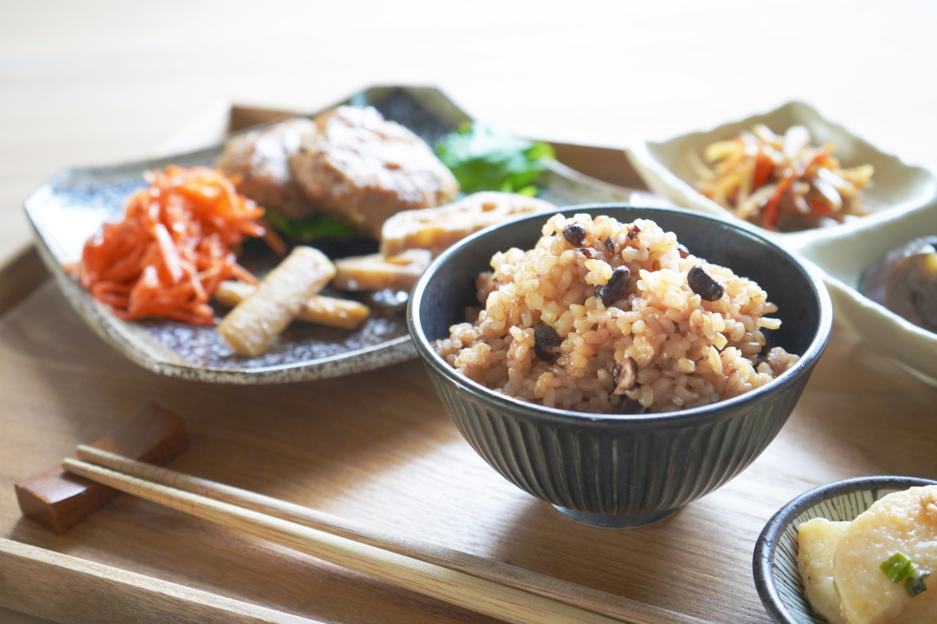 玄米健康ランチ