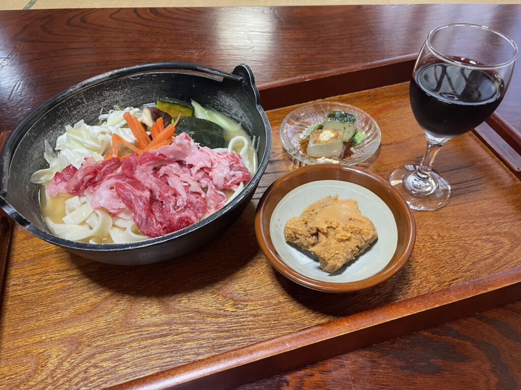 甲州ビーフほうとう