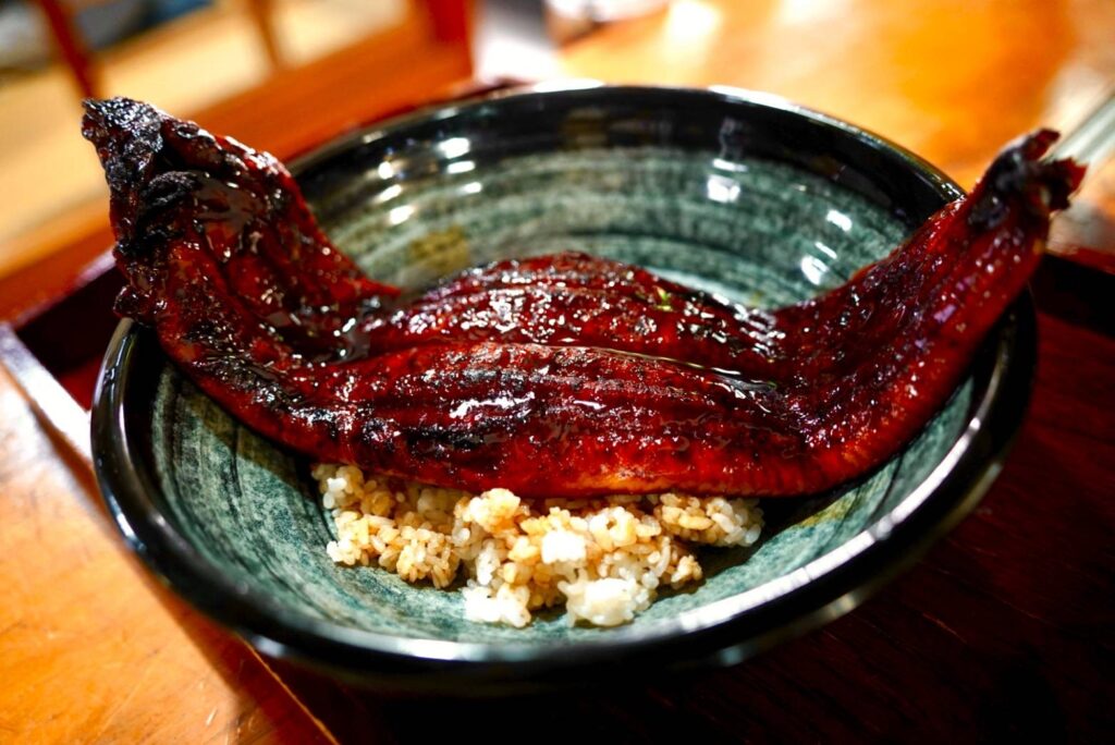 激安うなぎ河口湖