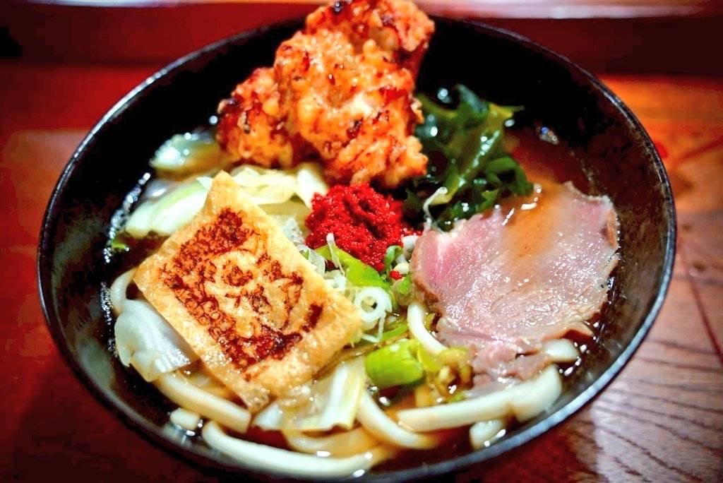 激辛うどん河口湖