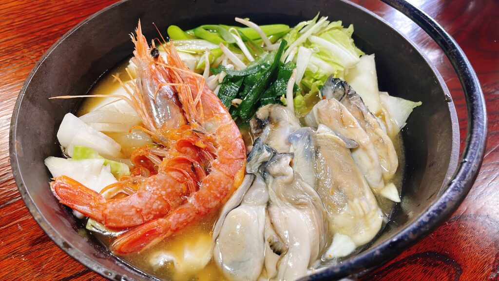 豪華食材オプション